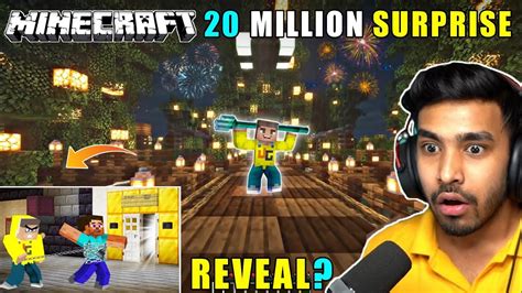 TECHNO GAMERZ 20 MILLION SURPRISE REVEAL II TECHNO GAMERZ 20 MILLION