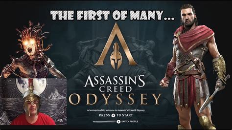 Assassins Creed Odyssey Lets Play Pt 1 Emotional Youtube