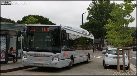 Iveco Bus Urbanway Gnv Tiss O Voyageurs Tiss O N A Photo