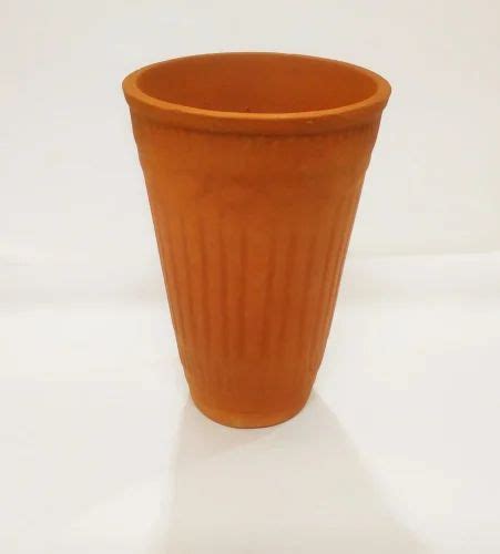 Brown Claylassi Kulhadglass 300 Ml At Rs 45piece In Gurgaon Id