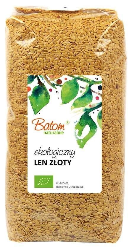 Siemi Lniane Z Ote Len Z Oty Ekologiczny Bio Kg Batom Erli Pl