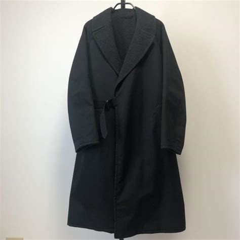 38％割引ブラック系 L超可爱の 希少 Comoli タイロッケンコート 16aw ブラック サイズ3 トレンチコート ジャケット アウターブラック系l Ota On Arena Ne Jp