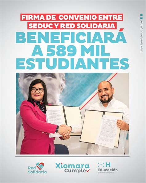 Gobierno De Honduras On Twitter La Redsolidaria Hn Y La Educacion