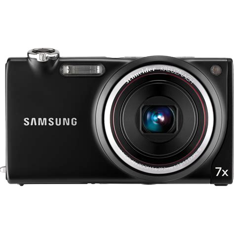 Samsung Cl80 Digital Camera Black Ec Cl80zzbpbus Bandh Photo