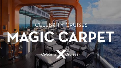 Magic Carpet On Celebrity Cruises Youtube