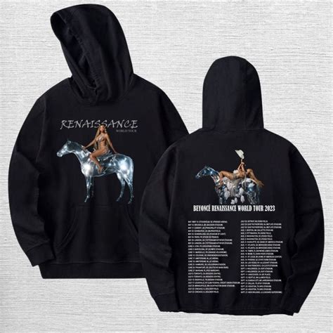 Beyonce Renaissance World Tour 2023 Hoodie, Renaissance Tour Double ...