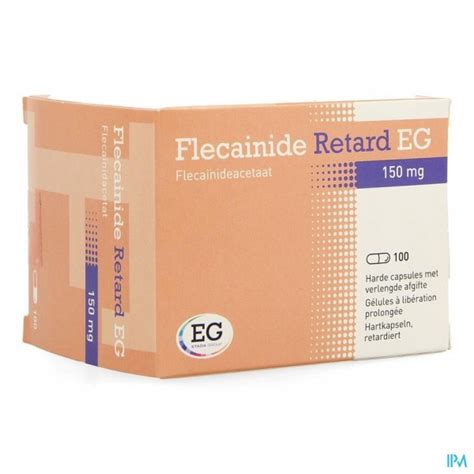 Flecainide Retard Eg Mg Caps Verl Afgifte Apotheek Thiels