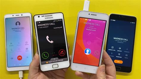 Incoming Call Samsung Galaxy Plus Vs Lenovo A A Outgoing Call