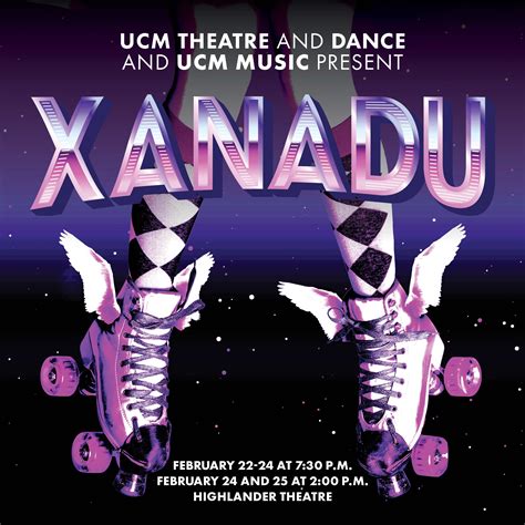 University Of Central Missouri Performing Arts Ticketing Xanadu