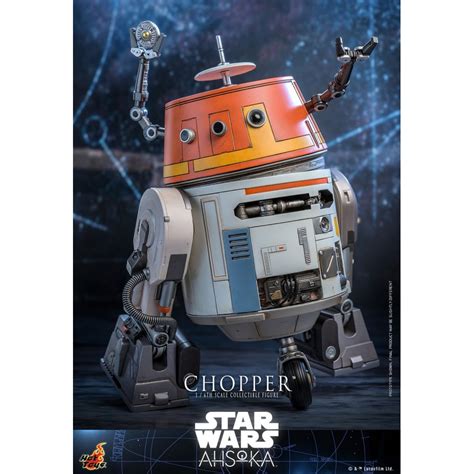 Star Wars Ahsoka Chopper Scale Figure Hot Toys Nl