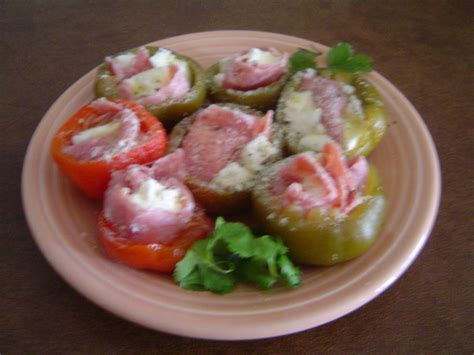 Stuffed Cherry Peppers Recipe - Italian.Genius Kitchen