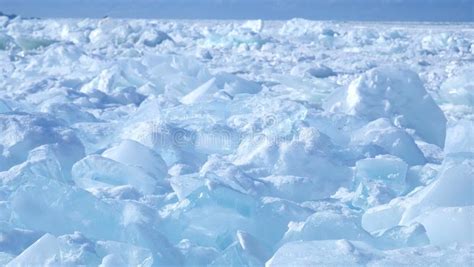 Frozen Baikal Lake Russia Stock Image Image Of Russia 142204613