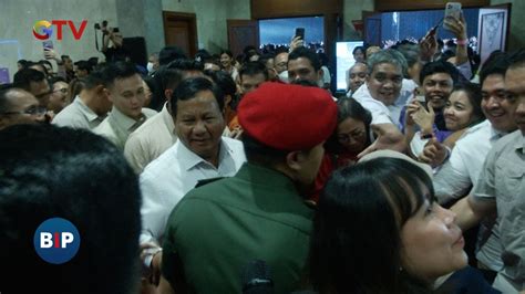 Prabowo Hadiri Perayaan Natal Bersama Kementerian Bumn Bip