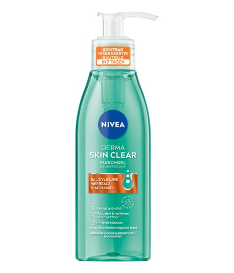 Derma Skin Clear Waschgel Gesichtsreinigung Nivea Nivea Schweiz