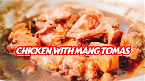 Sobrang Sarap Sa Ganitong Luto Ng Manok Na May Mang Tomas I Chicken