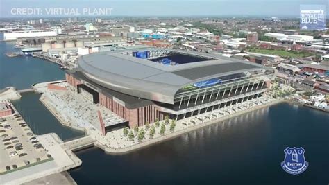 Evertons 12 Stage Construction Plan For New Bramley Moore Dock Stadium