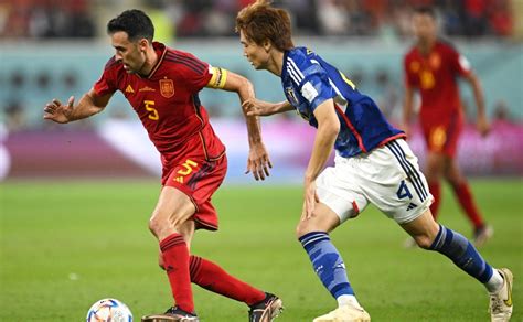 ¿quién Fue El Mvp De España Vs Japón Por El Mundial De Qatar 2022