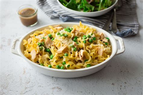 Tuna Noodle Casserole with Peas | Cook Smarts