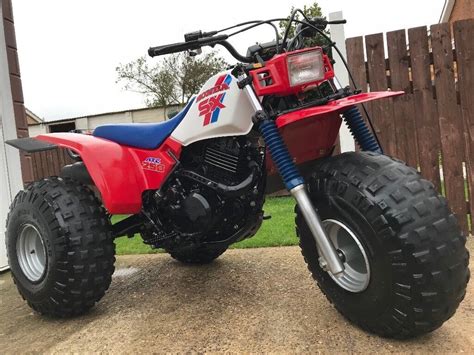 Honda Atc 250sx Trike Big Red Quad Atv Yamaha Tri Z Kawasaki Kxt Raptor