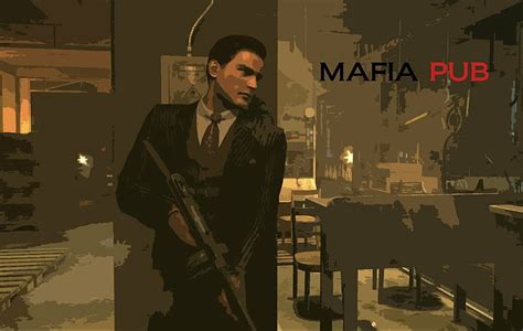 Mafia Mafia The City Of Lost Heaven Hd Wallpaper Wallpaperbetter