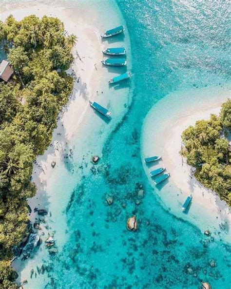 Peta Lokasi Pantai Tanjung Tinggi Belitung Dan Laskar Pelangi Hotel