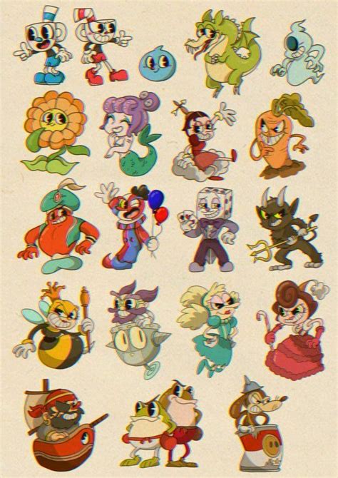 Pin By Funnybunny On Cuphead Cartoon Styles Character Design Retro