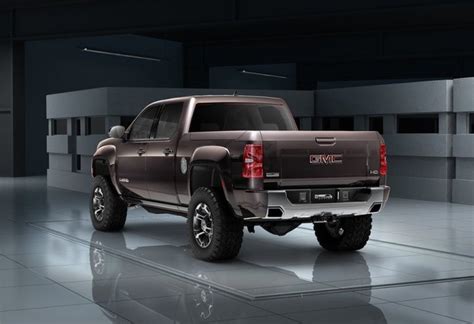 Photos Gmc Sierra All Terrain Hd Concept Moniteur Automobile