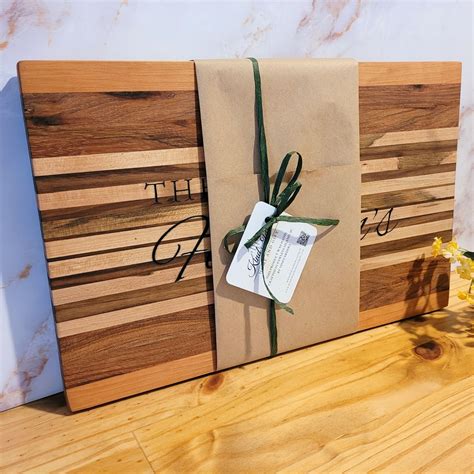 Butcher Block Cutting Board for the New Homeowners: A Gift That Lasts a