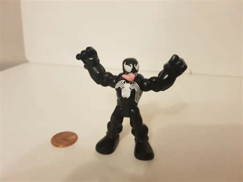 Venom Spider Man Marvel Super Hero Squad Figureplayskool Heroes