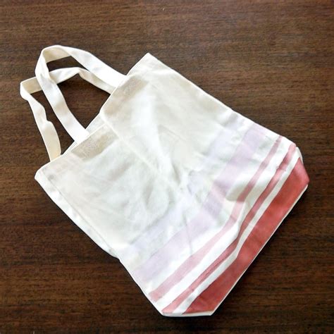 Ombré Tote Bag Dollar Store Item DIY Projects POPSUGAR Smart Living