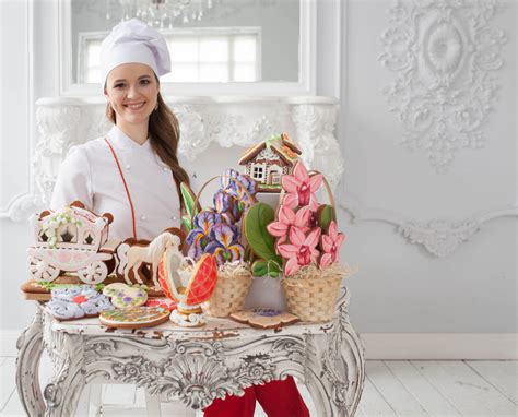 Большая пряничная онлайн-школа Веры Черневич