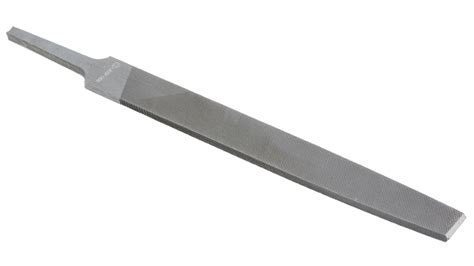 Rs Pro 152mm Second Cut Flat Engineers File Rs