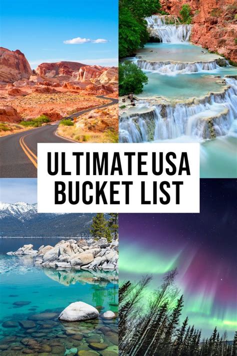 Usa Bucket List Things You Must Do In The States Eatlivetraveldrink