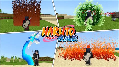 Naruto Shinobi No Michi Addon For Minecraft Pebedrock 119 Naruto