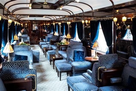 The Journey of a Lifetime Aboard Belmond's Venice Simplon-Orient ...