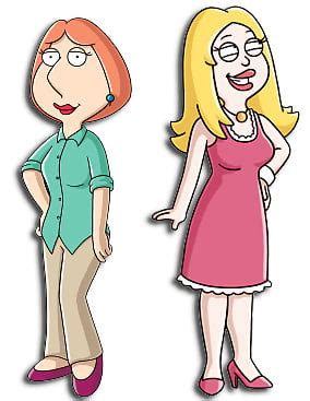 Francine Smith Lois Griffin Queens Of Cartoon Milfs Hot Sex Picture