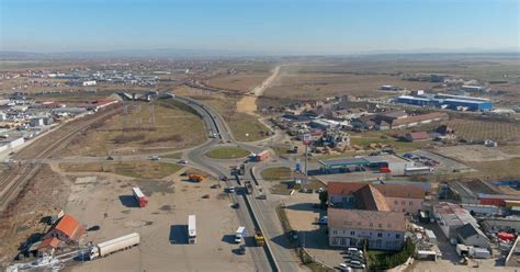 Stadiul lucrărilor la Centura Oșorhei 20 02 2024 FOTO Consiliul