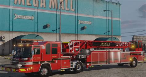 Vehicles 💥 2022 Generic Fire Truck Pack Redsaint Modifications Llc💥