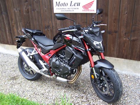 Honda Cb Hornet Naked Neufahrzeug Chf