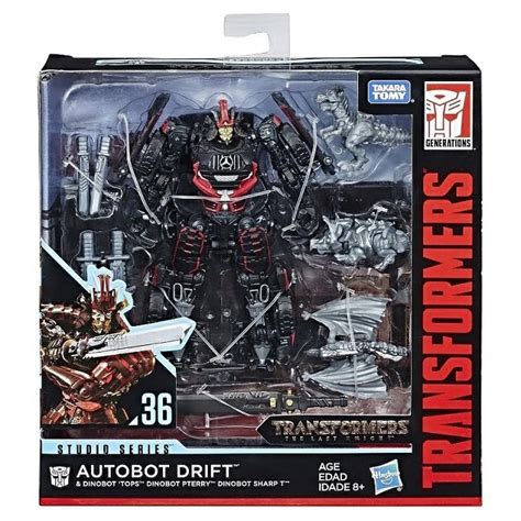 36 Drift Deluxe Class | Transformers Studio Series | Hasbro