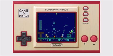 Nintendo Offers Closer Look at Game and Watch: Super Mario Bros. With ...