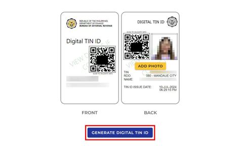 How To Get A Digital Tin Id From The Bir 2025 Updated Guide Tech