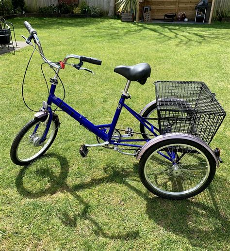 Pashley Tricycle Tri-1 Foldable - Folding Bikes 4U - Folding Bikes 4U