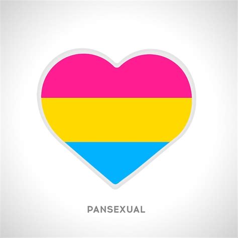 Pansexuality Flag Vectors And Illustrations For Free Download