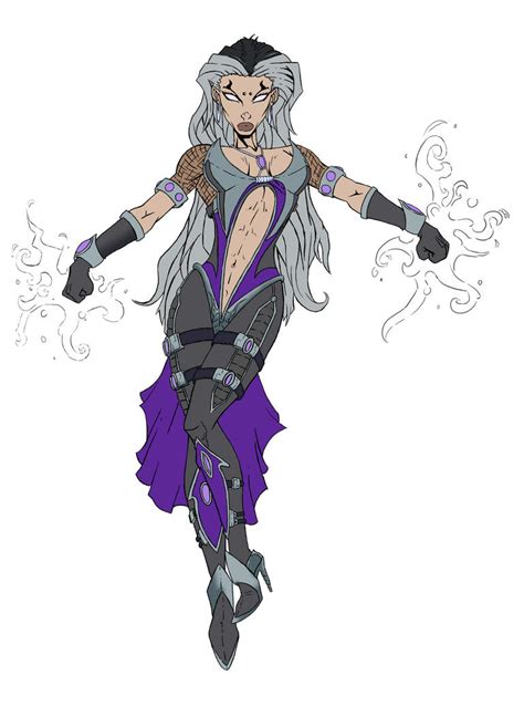 Queen Sindel From Mk By Zupano On Deviantart