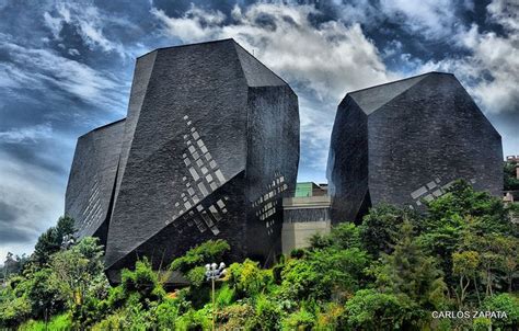 Biblioteca Parque España by Giancarlo Mazzanti Medellin Colombia