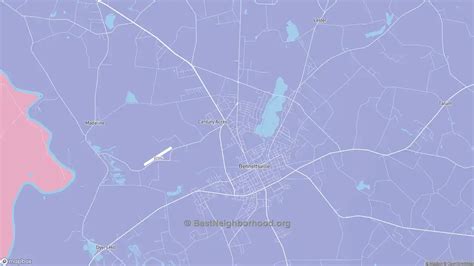 Bennettsville, SC Political Map – Democrat & Republican Areas in ...