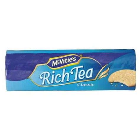 McVities Rich Tea Biscuits 300g – Brits R U.S.