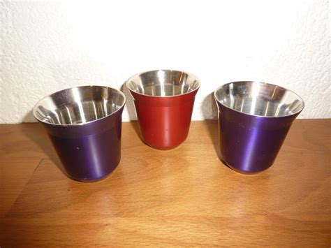 St Nespresso Pixi Espresso Metall Becher Ml Kaufen Auf Ricardo