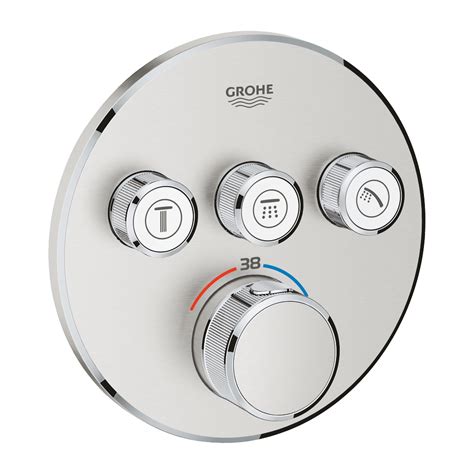 Grohtherm Smartcontrol Thermostatische Mengkraan Met Omstelling Grohe